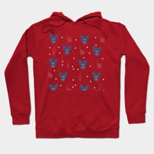 Rudolph The Reindeer 🔴 Hoodie